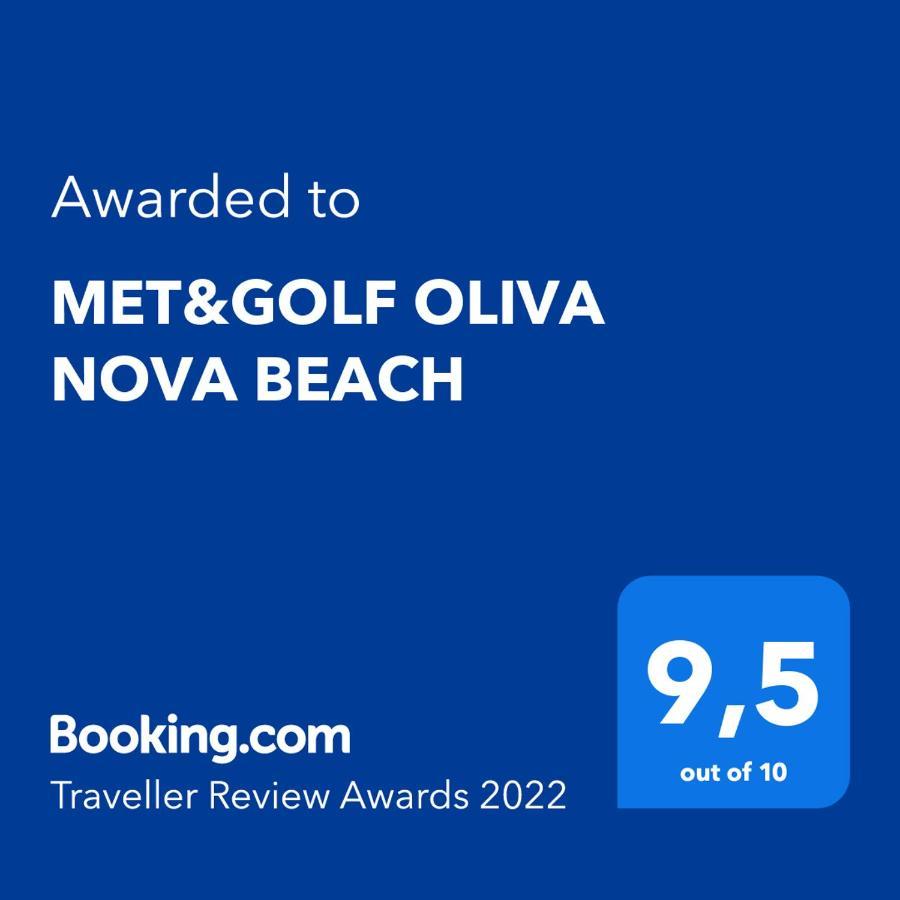 Met&Golf Oliva Nova Beach Exteriör bild